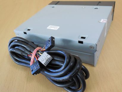 FSC Fujitsu Siemens GS109-5.25-1 USB IEEE1394 FireWire Audio Mic Panel* pz669