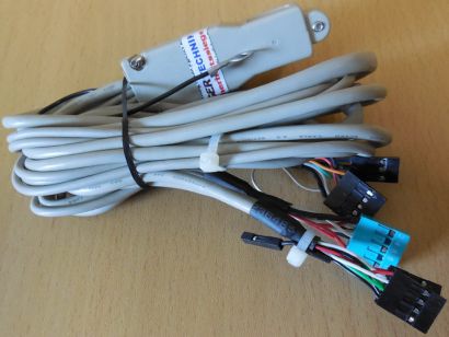 Futen Front Panel Anschlüsse 2x USB2.0 IEEE1394 Firewire Audio Mikrofon* pz672