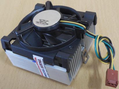 Intel A27760-001 Sockel 370 CPU Kühler 60mm FAN 3-pol Cooler* ck381