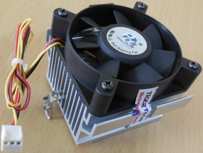 PA PentAlpha Sockel Intel 370 AMD A 462 60mm 3-pol CPU Kühler FAN Cooler* ck382