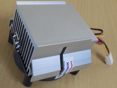 PA PentAlpha Sockel Intel 370 AMD A 462 60mm 3-pol CPU Kühler FAN Cooler* ck382