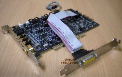 Creative Audigy2 SB0350 SB1394 Sound Blaster Live! Computer PCI Soundkarte* s41