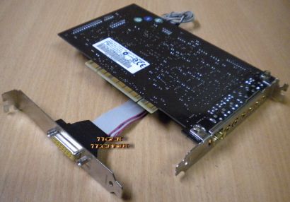 Creative Audigy2 SB0350 SB1394 Sound Blaster Live! Computer PCI Soundkarte* s41