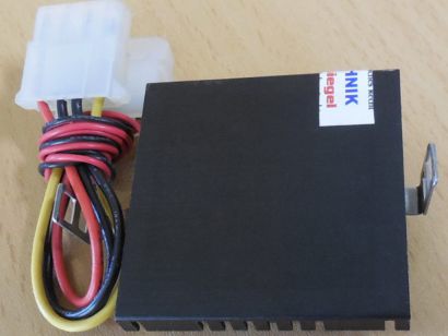 Birchtek Retro Sockel Intel 370 7 5 AMD A 462 40mm 4pol CPU Kühler FAN* ck393