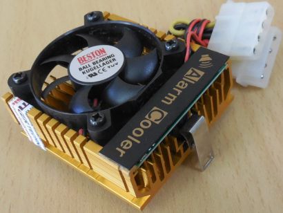 Beston Retro Sockel Intel 370 7 5 AMD A 462 50mm 4pol CPU Kühler Cooler* ck395