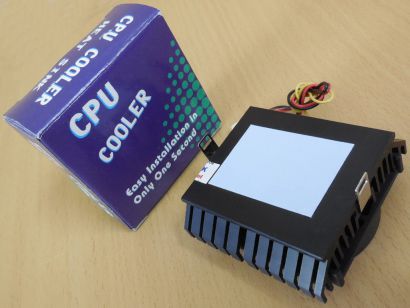 PA PentAlpha Sockel Intel 370 AMD A 462 50mm 3-pol CPU Kühler FAN Cooler* ck396
