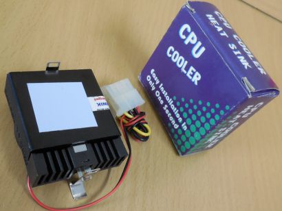 PA PentAlpha Retro Sockel Intel 370 7 5 AMD A 462 50mm 4pol CPU Kühler FAN*ck397