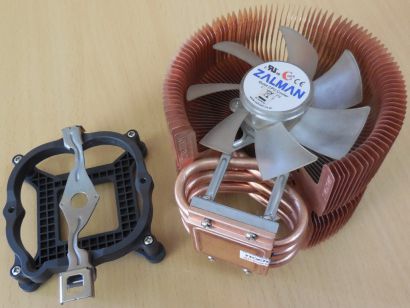 Zalman CNPS 9000 Sockel Intel 775 CPU Kühler FAN Quiet Cooler Vollkupfer* ck401