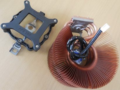 Zalman CNPS 9000 Sockel Intel 775 CPU Kühler FAN Quiet Cooler Vollkupfer* ck401